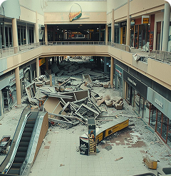 Government facility interior