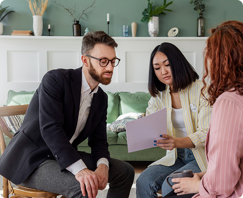 Professional consultation setting