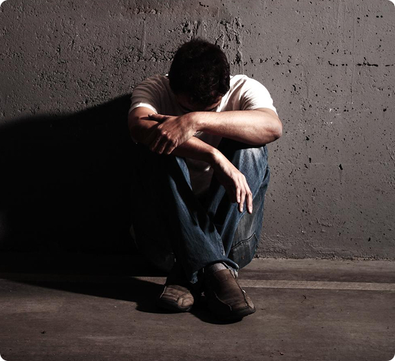 Person seeking support